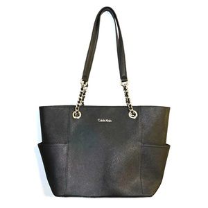 Calvin Klein medium tote purse